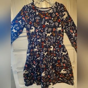 Girls long sleeve dress